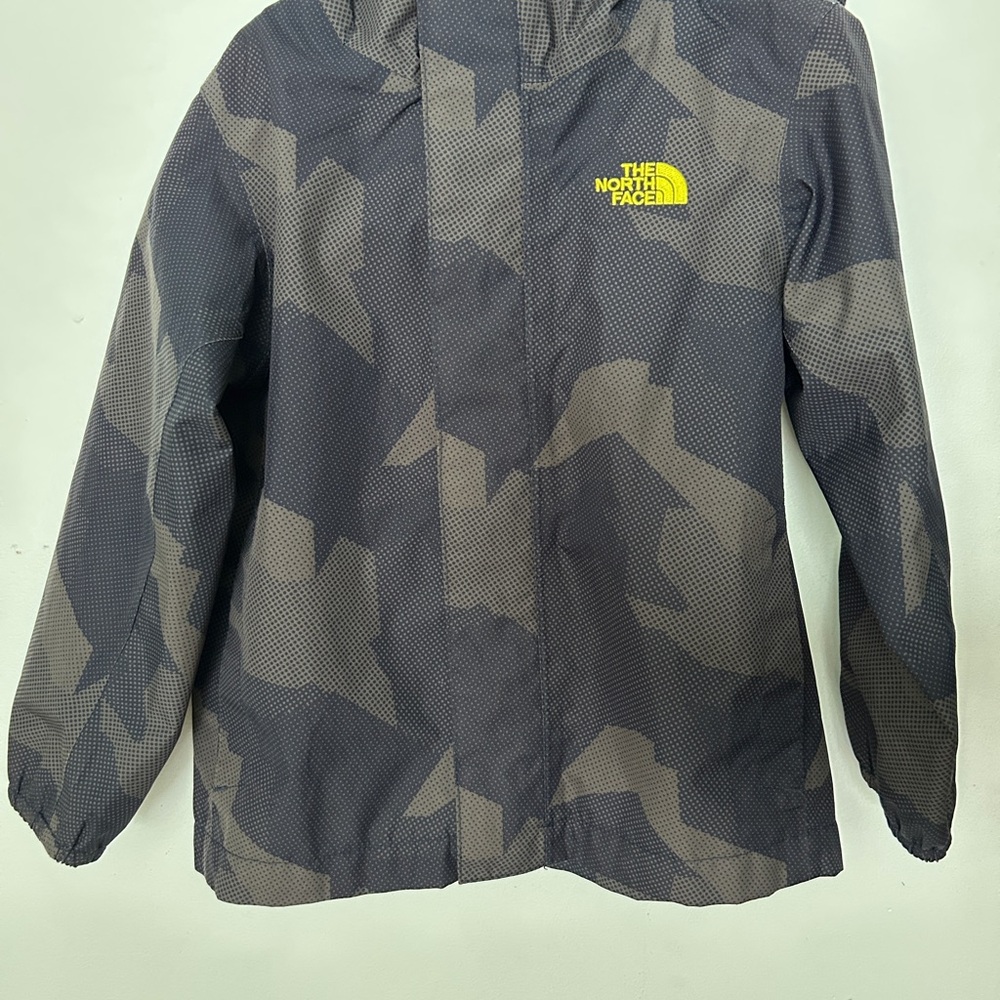 The North Face raincoat 4T